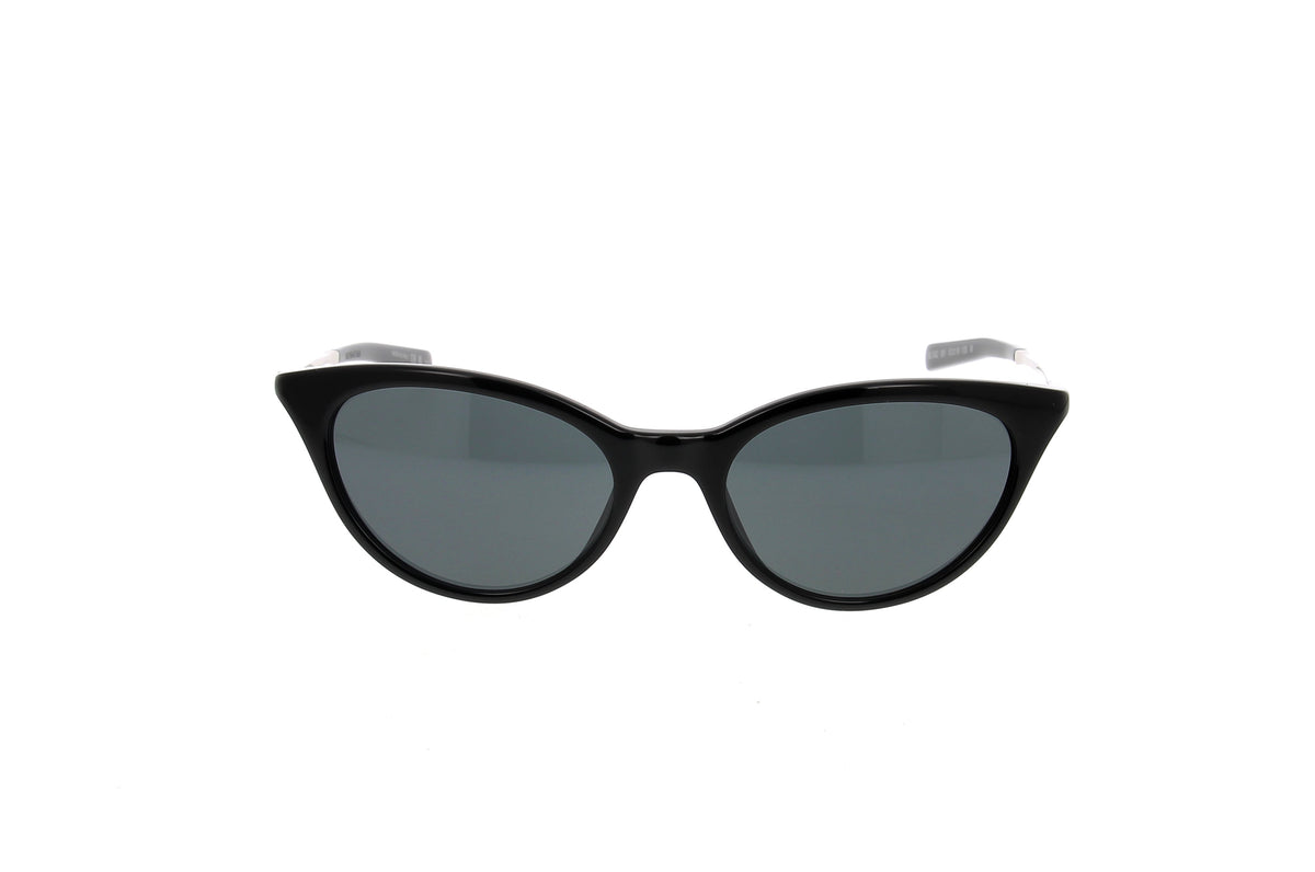 Luxury Eyewear – Occhiali Da Sole - Saint Laurent, occhiali da sole neri, vista frontale, su sfondo bianco