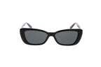 Luxury Eyewear – Okulary przeciwsłoneczne - Saint Laurent, czarne okulary przeciwsłoneczne, widok od przodu, na białym tle