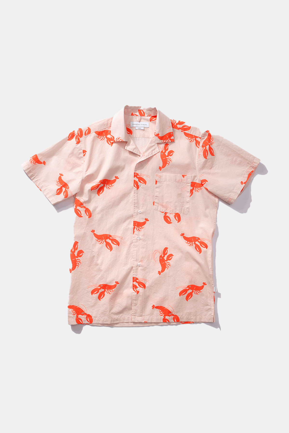 Chemise Manches Courtes Lobster