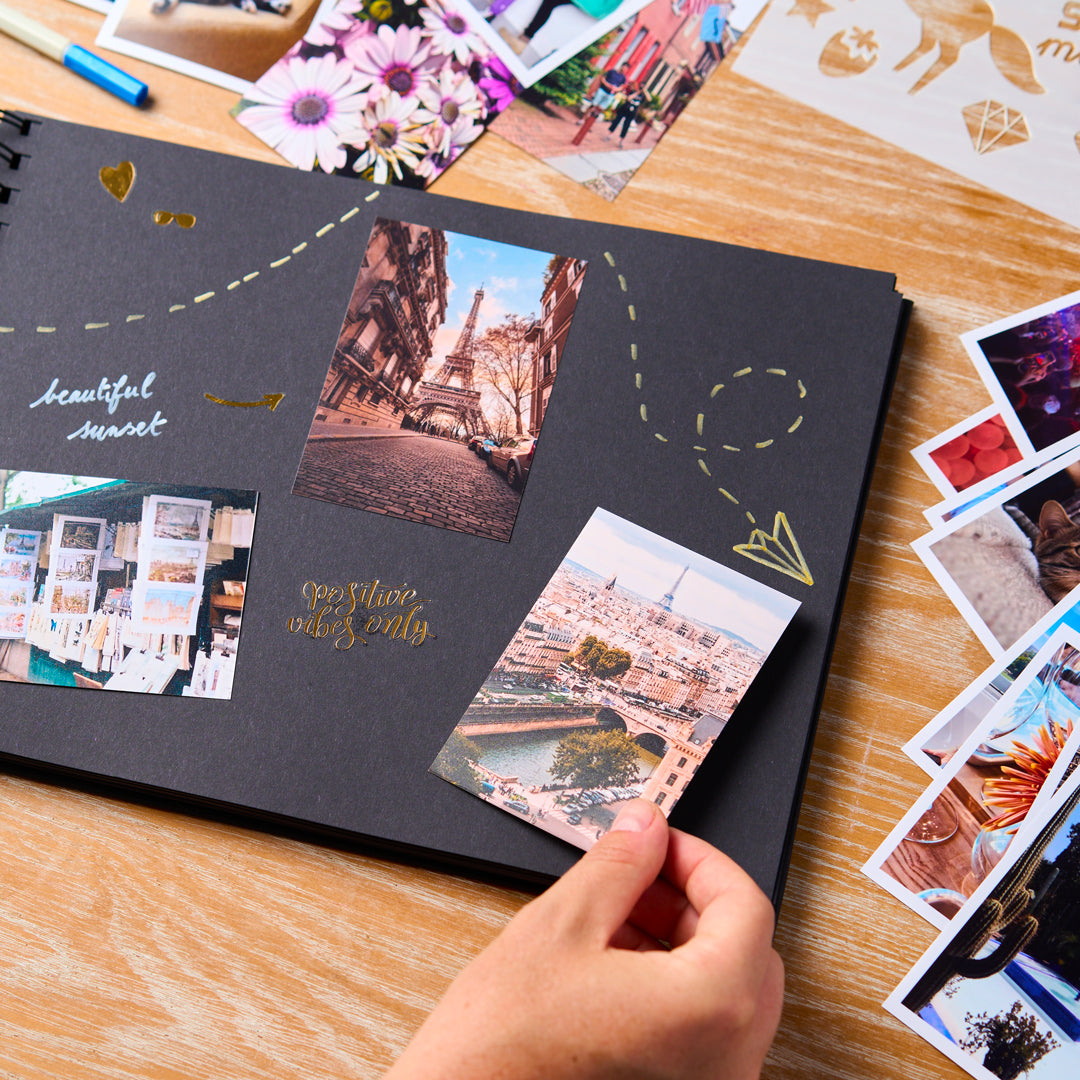 DIY Kit Album + Prints