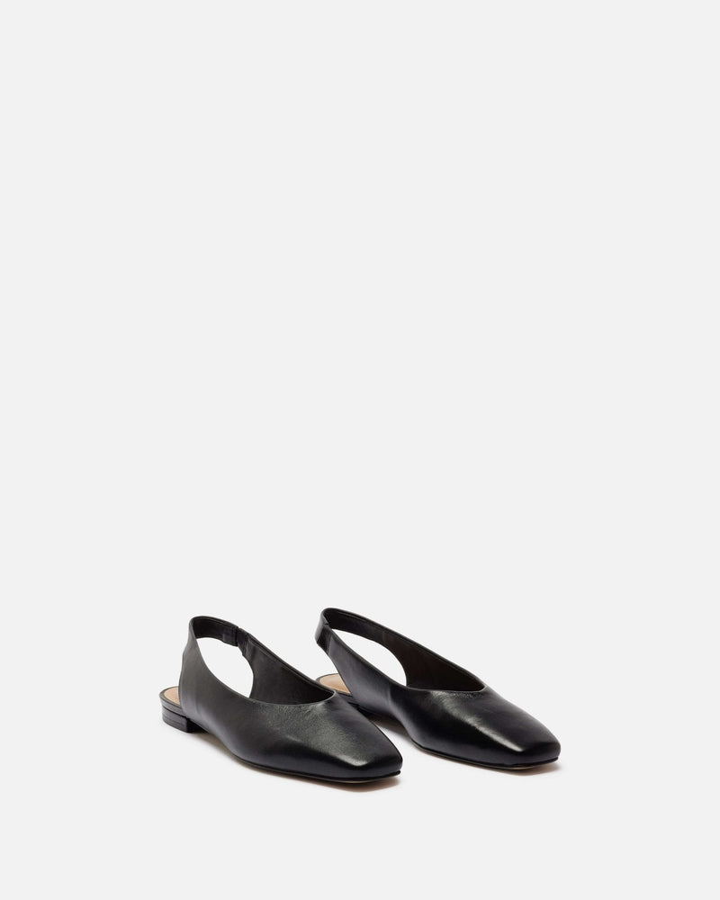 SLINGBACKS KYARA NOIR - minelli.fr