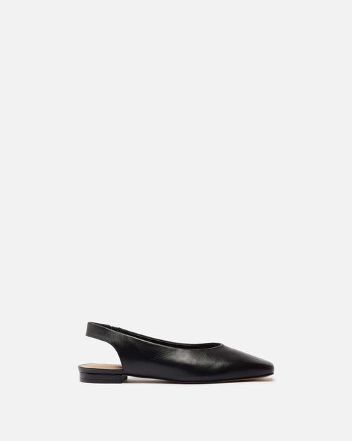 SLINGBACKS KYARA NOIR - minelli.fr