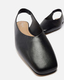SLINGBACKS KYARA NOIR - minelli.fr