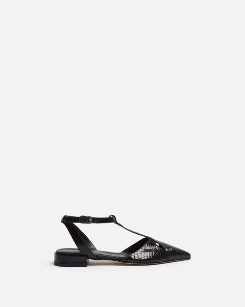 SLINGBACKS NELLA/PYTCRK NOIR - minelli.fr