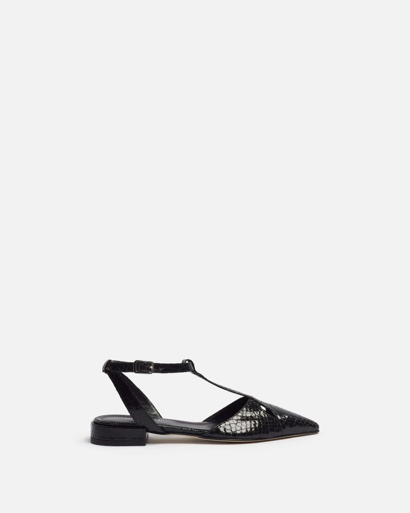 SLINGBACKS NELLA/PYTCRK NOIR - minelli.fr