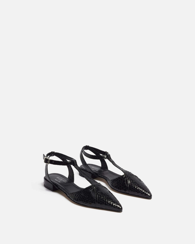 SLINGBACKS NELLA/PYTCRK NOIR - minelli.fr