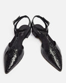 SLINGBACKS NELLA/PYTCRK NOIR - minelli.fr