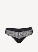 Wonderbra - Tanga Brésilien Spirit - Schwarz - Femme