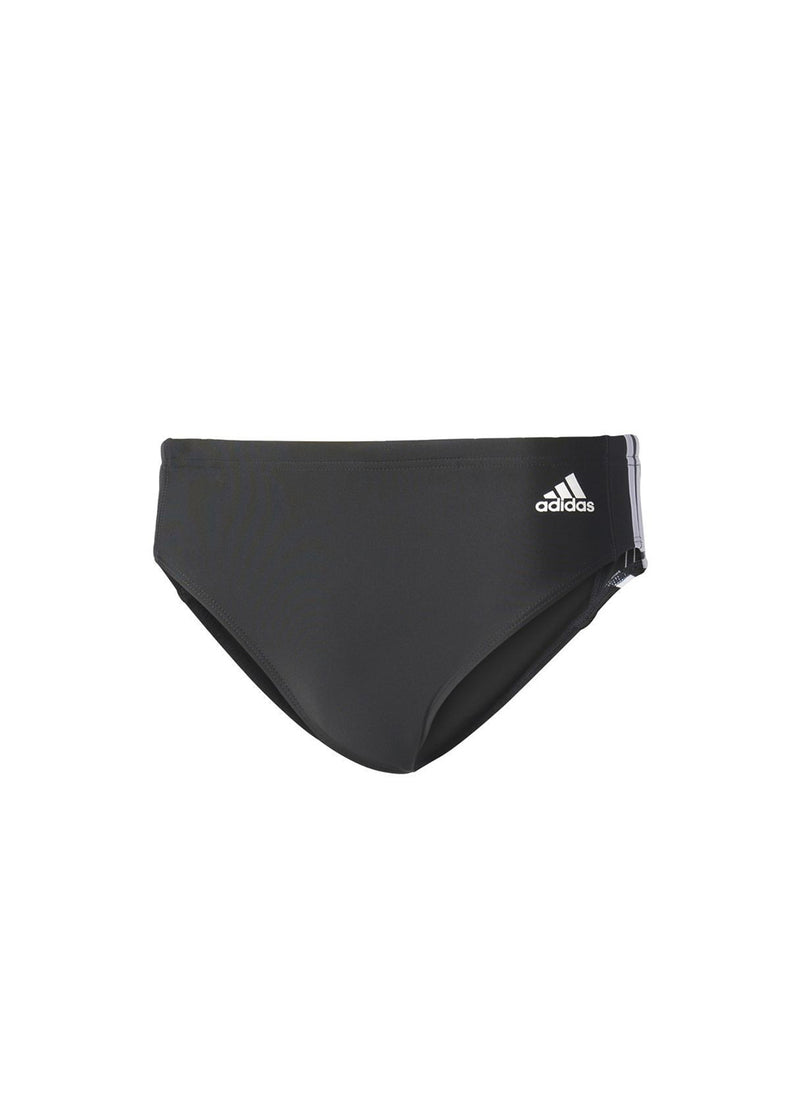 Adidas - Slip De Bain Essence Core 3 Stripes A - Black-White - Homme