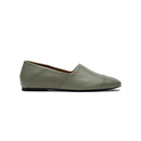 Slip-On de piel caqui - Lachoix