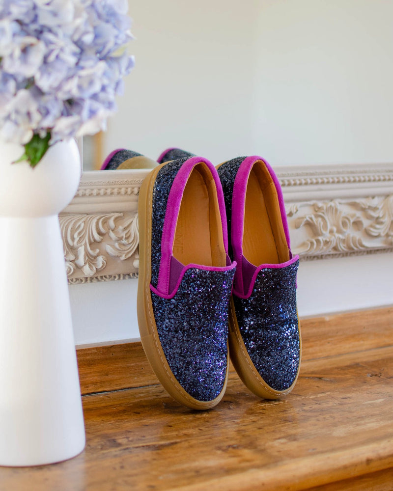 Sneakers Slip On Ibiza Myrtille