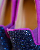 Sneakers Slip On Ibiza Myrtille