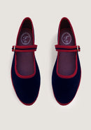 Pantuflas Flaminia con hebillas