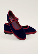 Pantuflas Flaminia con hebillas