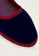 Pantuflas Flaminia con hebillas