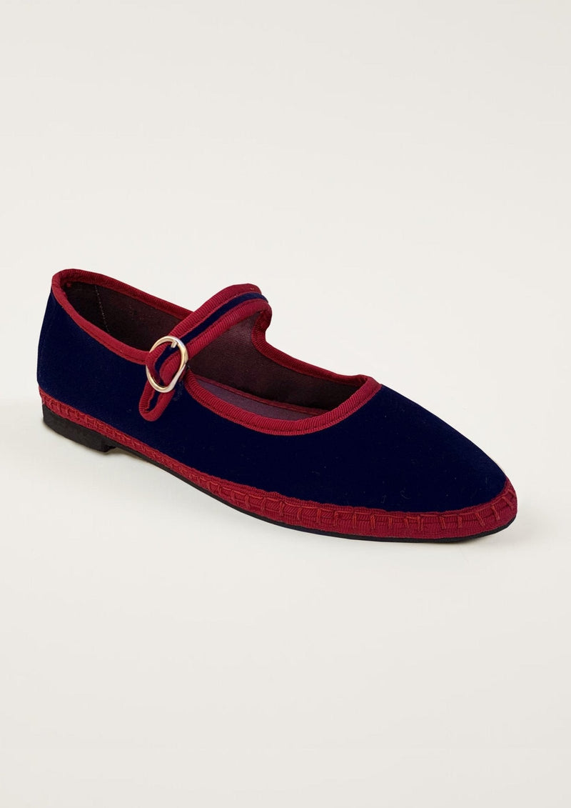 Pantuflas Flaminia con hebillas