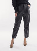 Salsa - Pantalon Similicuir - Black - Femme