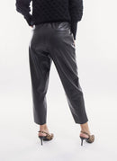 Salsa - Pantalon Similicuir - Black - Femme