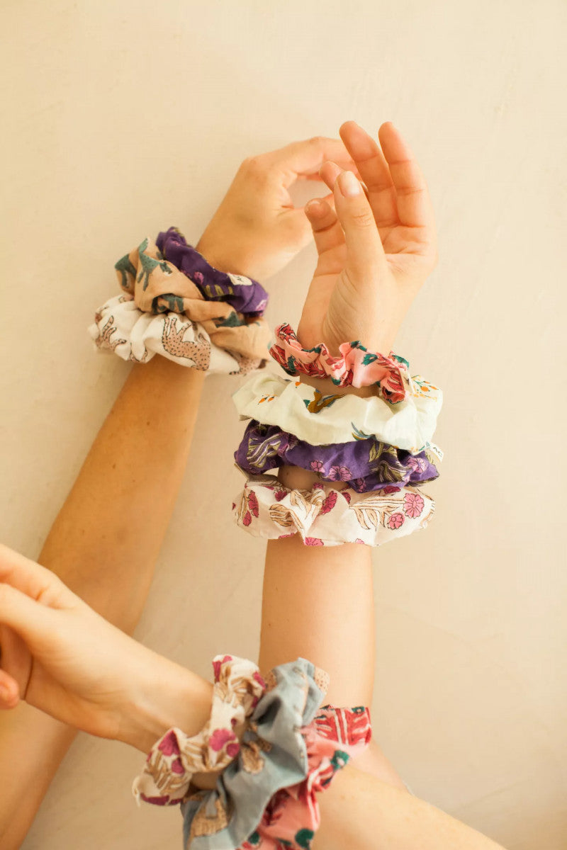 Small Chouchou Manjuk "Cerisier" - Vanille