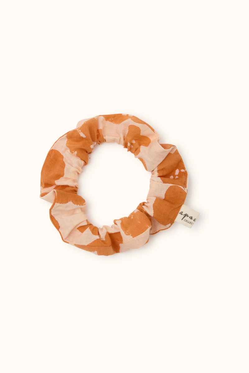 Small Chouchou Manjuk "Flora Bold" - Orange