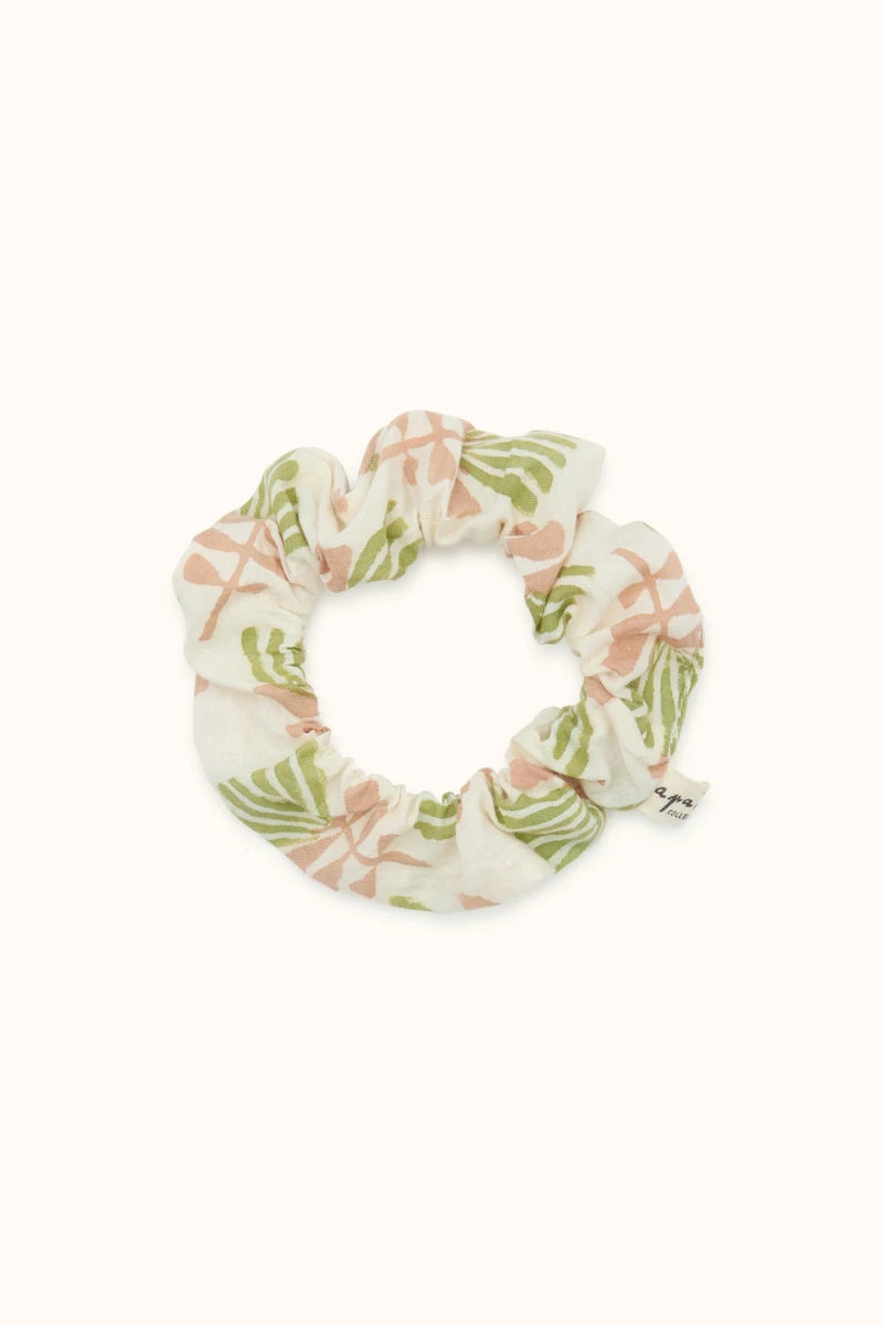 Small Chouchou Manjuk "Tresse" - Celery