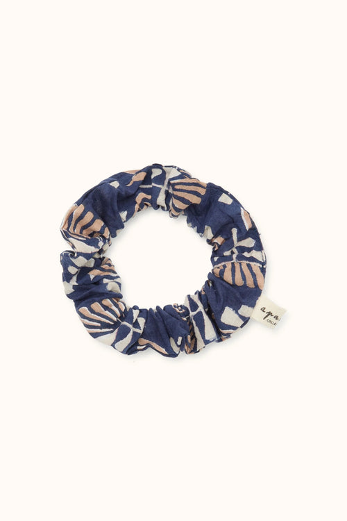 Small Chouchou Manjuk "Tresse" - Graphite