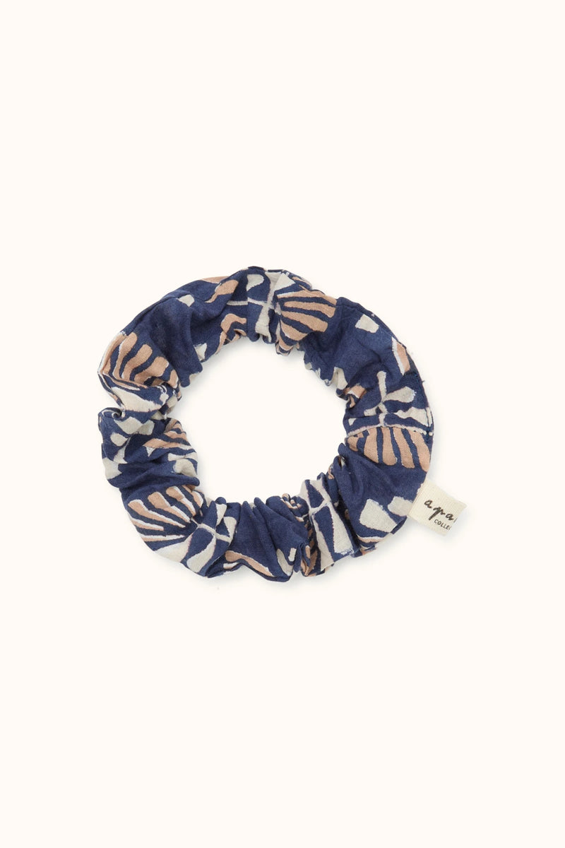 Small Chouchou Manjuk "Tresse" - Graphite