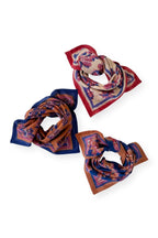 Small Foulard Dupitta Violeta