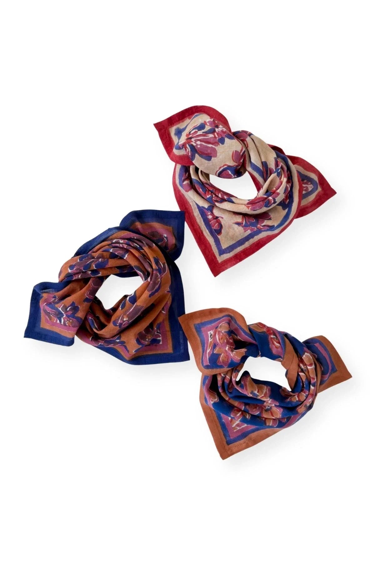 Small Foulard Dupitta Violeta