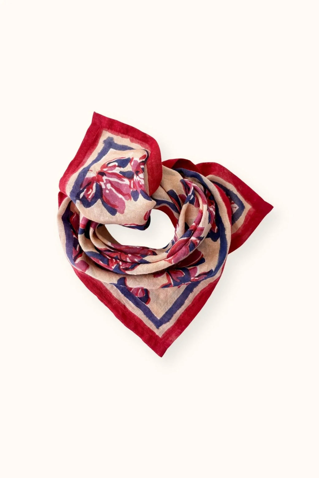 Small Foulard Dupitta Violeta