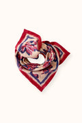 Small Foulard Dupitta Violeta