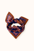 Small Foulard Dupitta Violeta