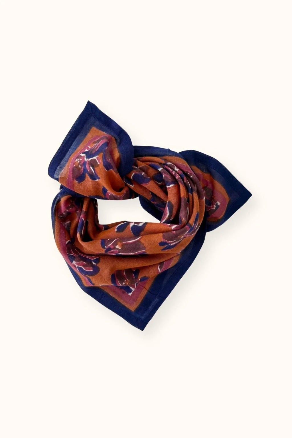 Small Foulard Dupitta Violeta