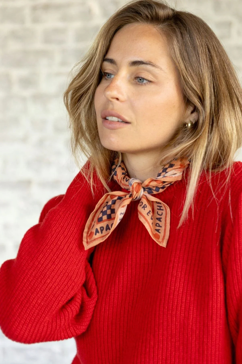 Small Foulard Manika Amor