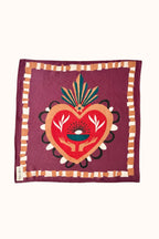 Small Foulard Manika Corazon