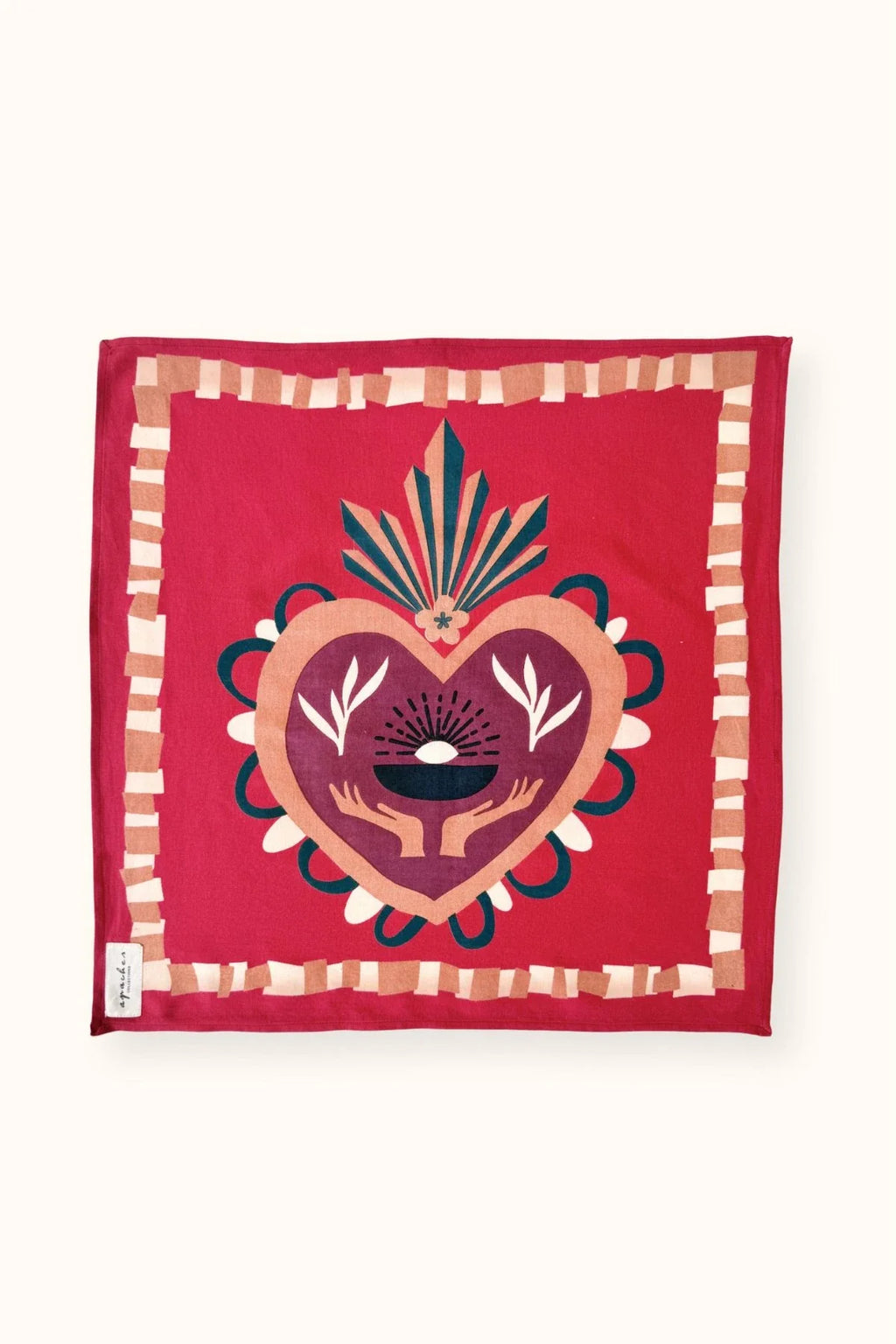 Small Foulard Manika Corazon