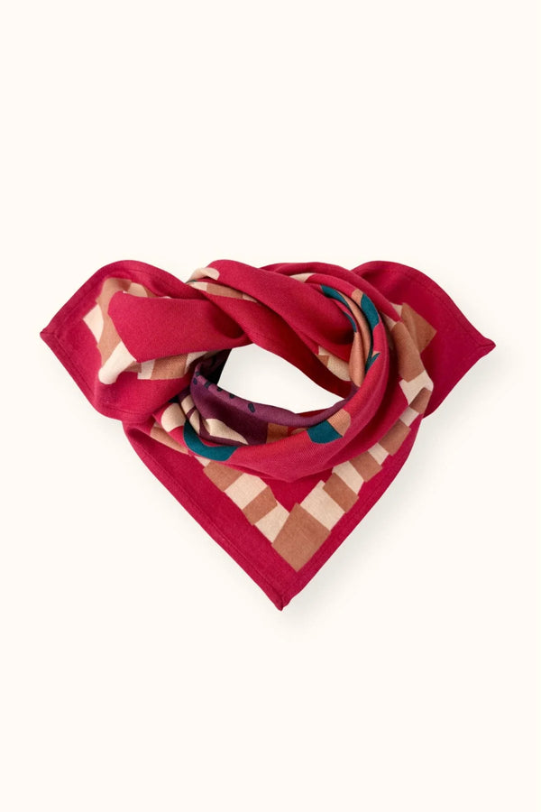 Pañuelo pequeño Manika Corazon - Corazon Fire