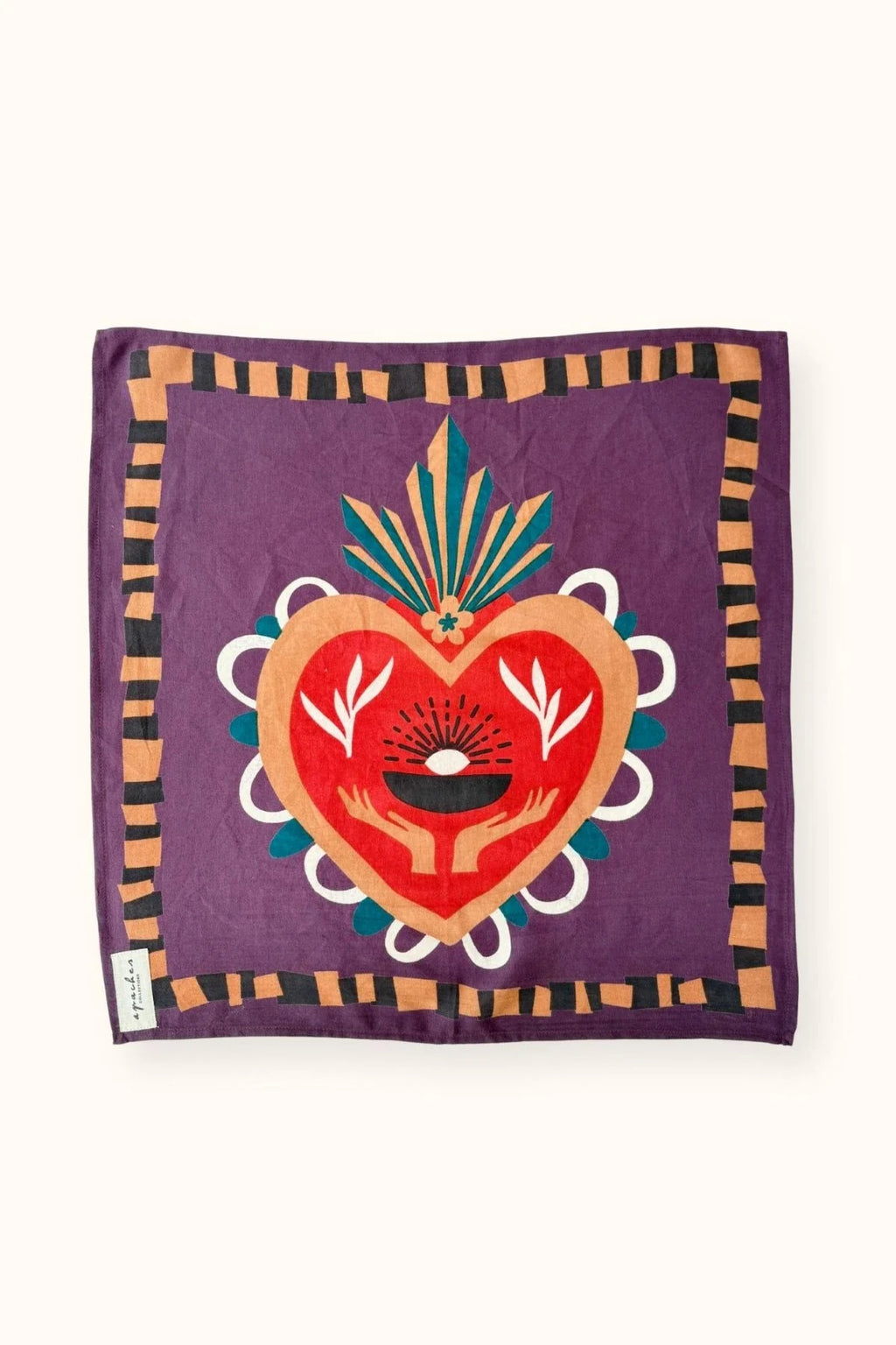 Small Foulard Manika Corazon