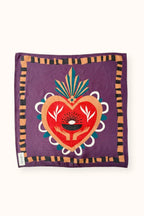 Small Foulard Manika Corazon