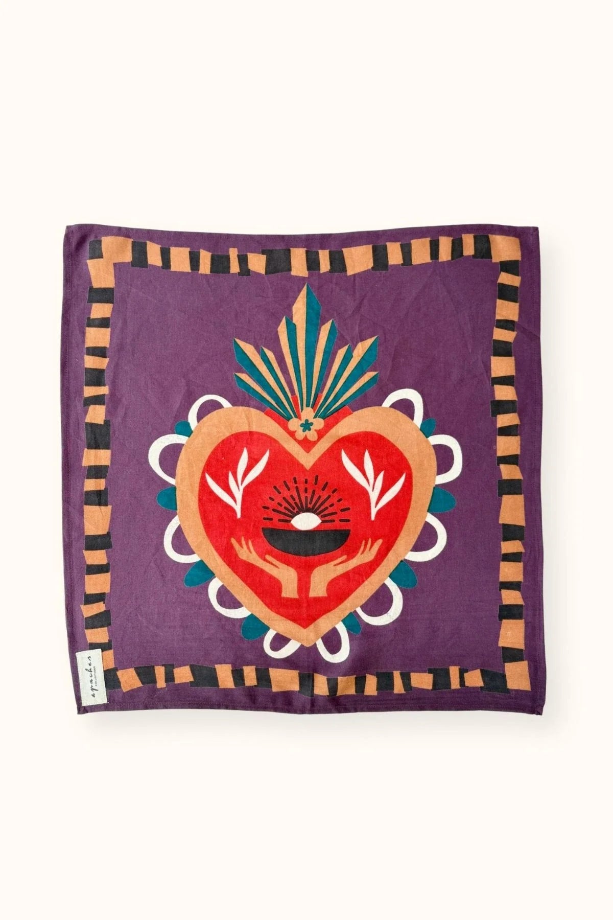 Small Foulard Manika Corazon