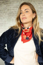 Small Foulard Manika Rajah