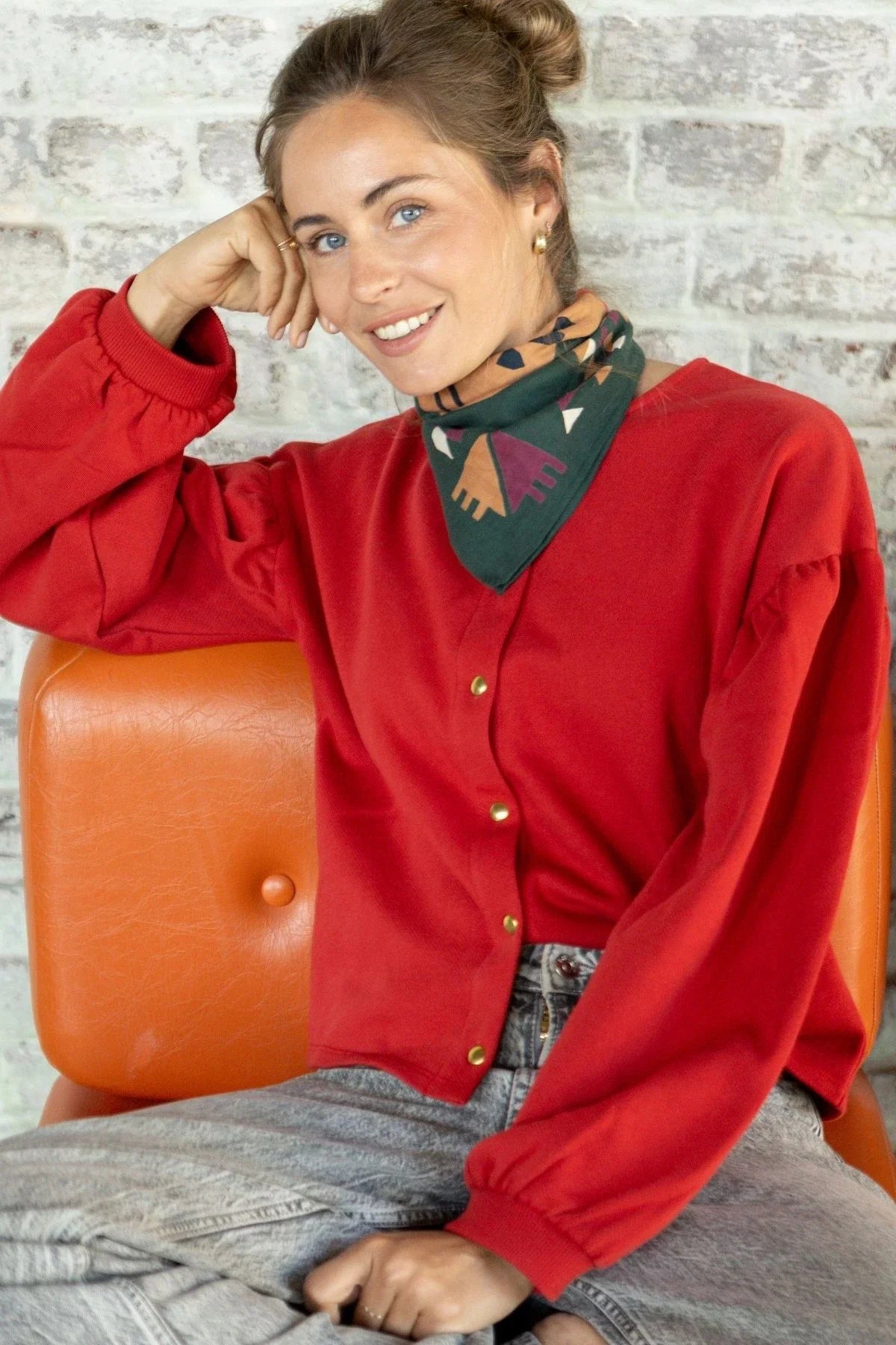 Small Foulard Manika Rajah