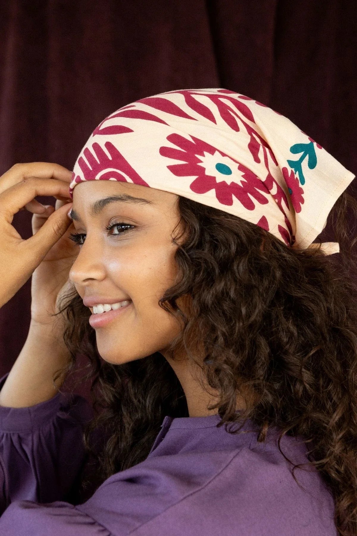 Small Foulard Manika Rita
