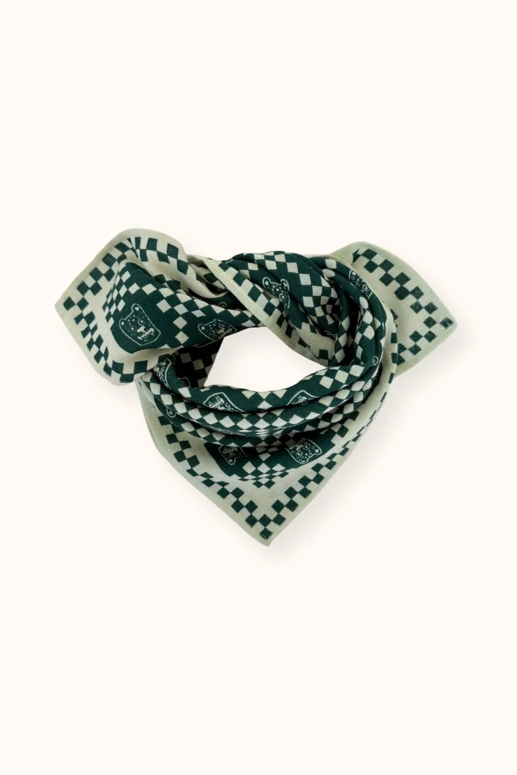 Small Foulard Manika Tigro