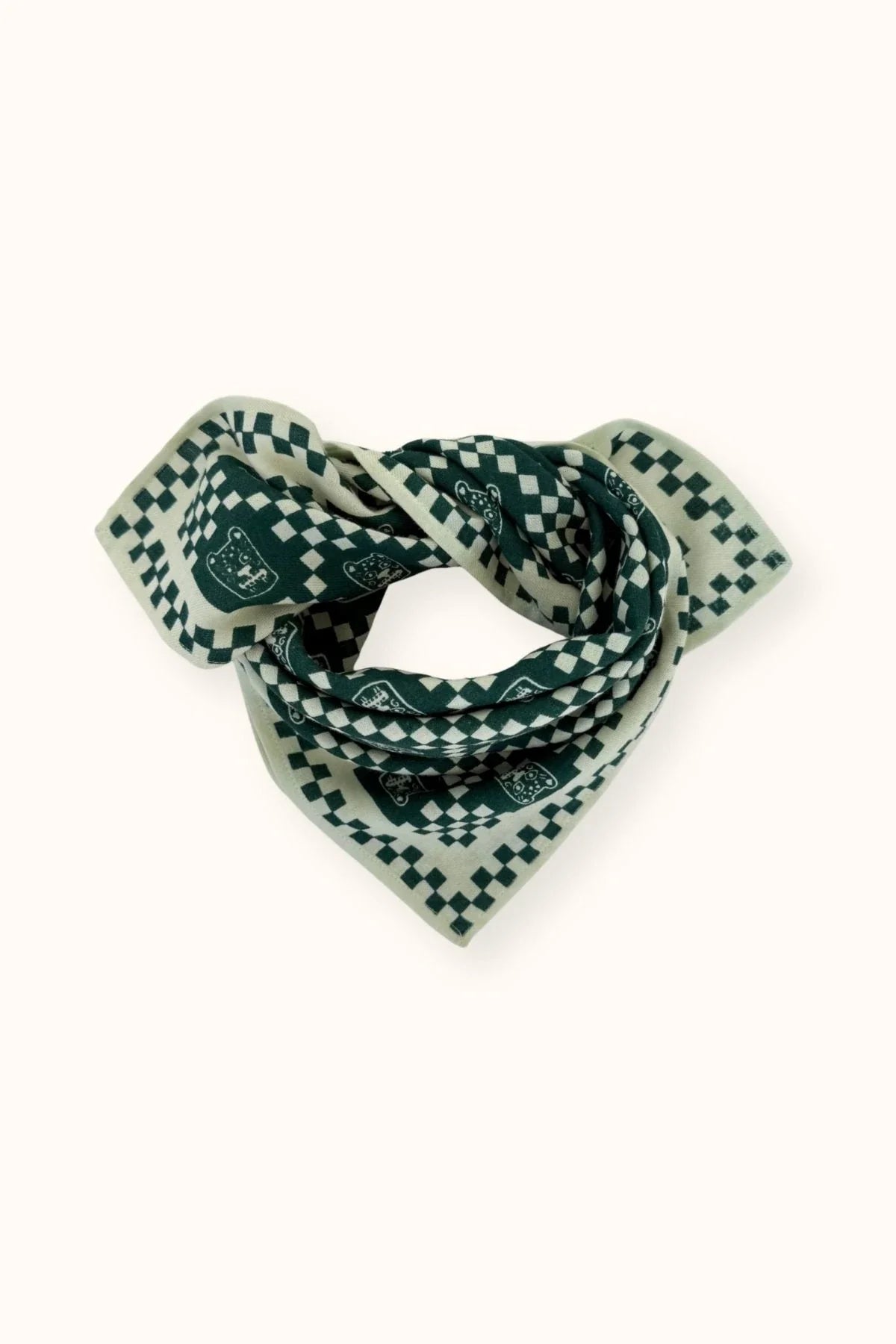 Small Foulard Manika Tigro