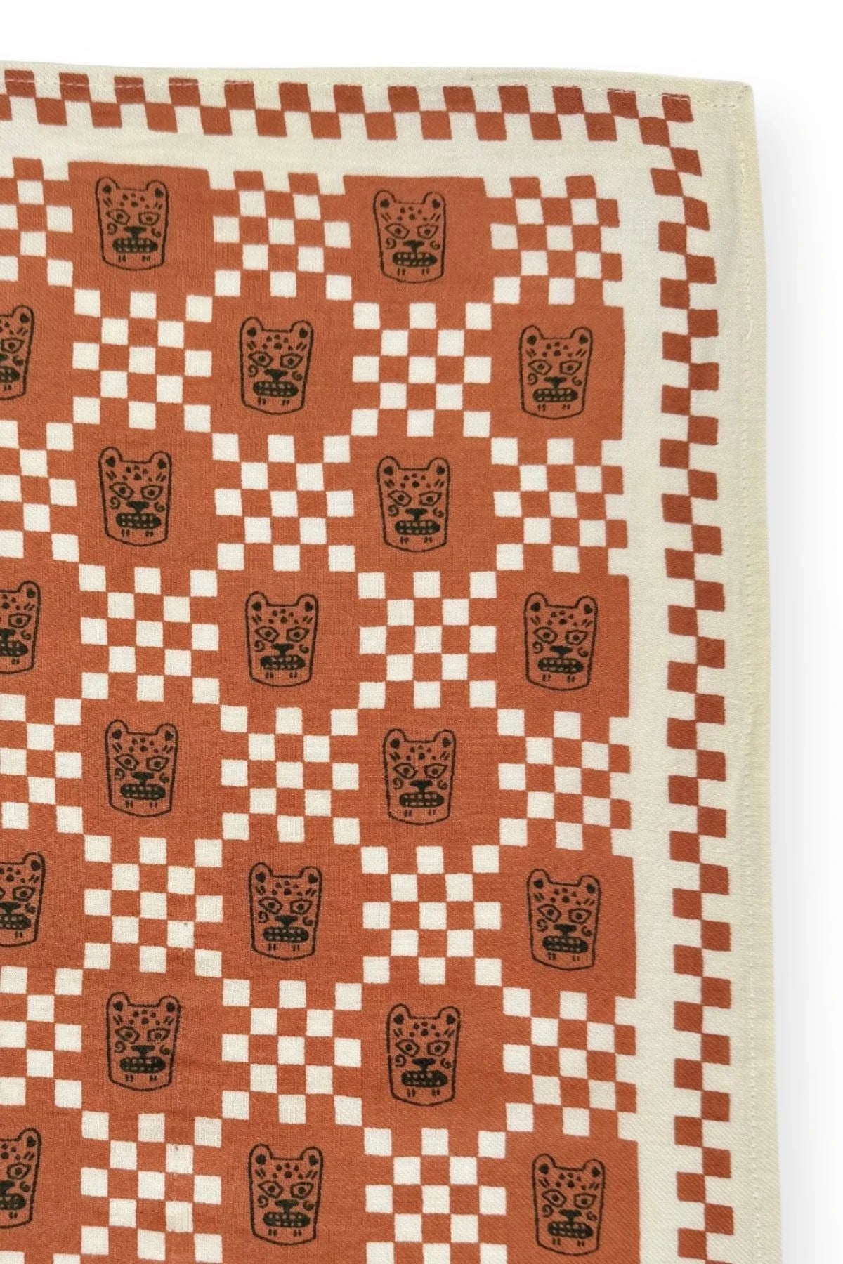 Small Foulard Manika Tigro