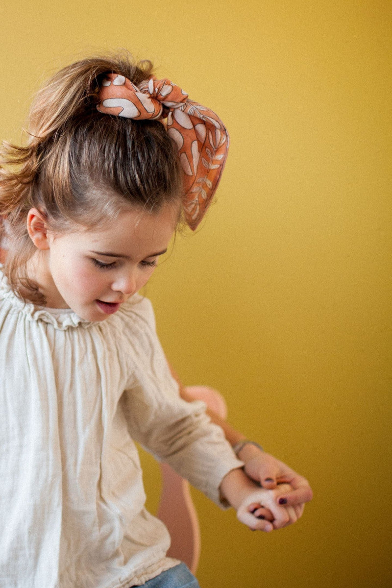 Small Foulard Manika "Artistic" - Melba