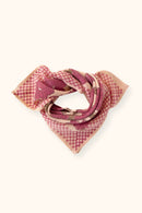 Small Foulard Manika "Bloom" - Macadamia
