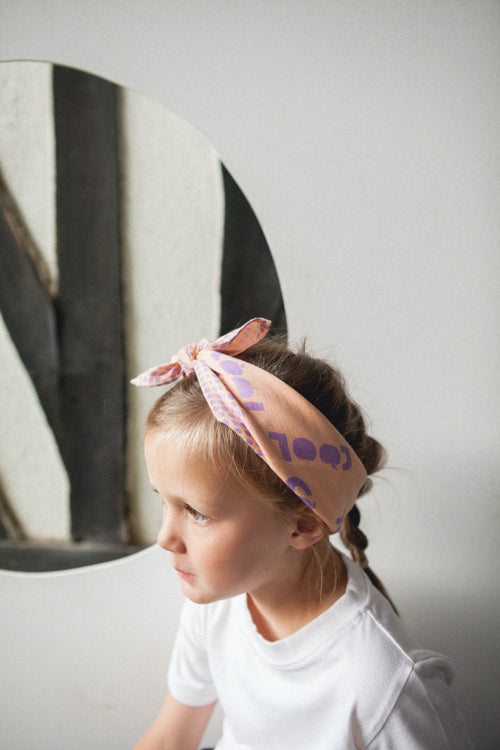 Small Foulard Manika "Cool" - Papillon