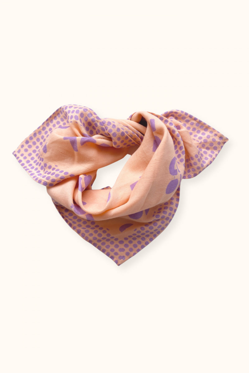 Small Foulard Manika "Cool" - Papillon